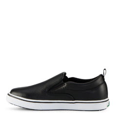 Emeril Lagasse Royal Tumbled EZ-Fit Womens Black Athletic Work Shoes