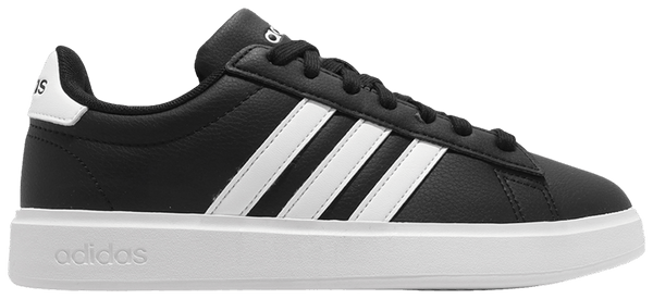 Adidas Men's Black Grand Court 2.0 Sneakers, GW9196