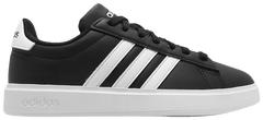 Adidas Men's Black Grand Court 2.0 Sneakers, GW9196