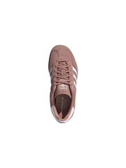Adidas Originals Women's Pink/Warm Clay/Gum Gazelle Indoor Sneakers, JS1397