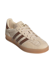 Adidas Originals Women's Tan/Sand Strata Gazelle Indoor Sneakers, JS1418