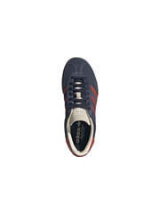 Adidas Originals Men's Blue Gazelle Indoor 'Preloved Ruby' Sneakers, JH5404