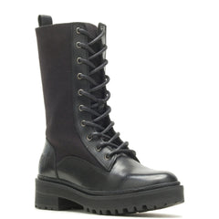 Harley-Davidson Valene 9" D84779 Womens Black Leather Motorcycle Boots