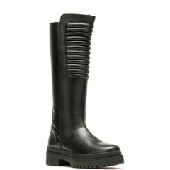 Harley-Davidson Kamton 13" D87216 Womens Black Leather Motorcycle Boots