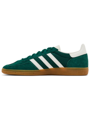 Adidas Originals Men's Handball Spezial Sneakers, Green / White / Gum, JH5438