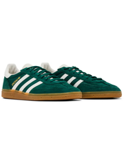 Adidas Originals Men's Handball Spezial Sneakers, Green / White / Gum, JH5438