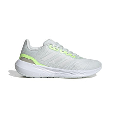 Adidas Women's White/Green Runfalcon Running Shoes, IE0750
