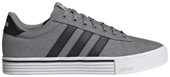 Adidas Men's Daily 4.0 Sneakers, Grey / Core Black / Cloud White, IF4493