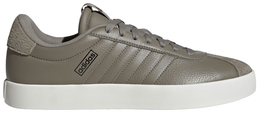 Adidas Men's VL Court Sneakers, Clay / Clay / Core Black, IH4800