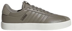 Adidas Men's VL Court Sneakers, Clay / Clay / Core Black, IH4800