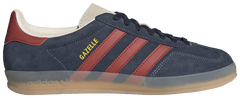 Adidas Originals Men's Blue Gazelle Indoor 'Preloved Ruby' Sneakers, JH5404