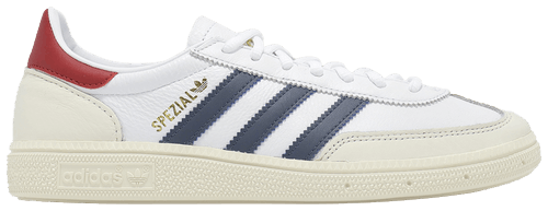 Adidas Originals Men's White / Red / Navy Handball Spezial Sneakers, JH5450