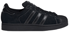 Adidas Originals Men's Superstar II Sneakers, Core Black / Core Black / Cloud White, JH5470
