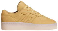Adidas Men's Rivarly Low Lux Sneakers, Gold, JH7973