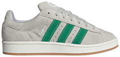 Adidas Originals Men's Campus 00s Sneakers, Grey/Green, JI3167 (Damaged Box)