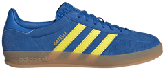 Adidas Originals Men's Blue Gazelle Indoor Sneakers, JQ2691