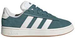 Adidas Men's Teal Grand Court Alpha Sneakers, JQ3007