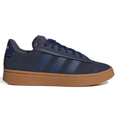 Adidas Men's Navy Grand Court Alpha Chunky Sneakers, JQ3008