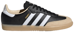 Adidas Samba OG J Sneakers, Core Black / Cloud White / Gum, JQ8555
