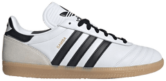 Adidas Originals Men's White/Black Samba JP Sneakers, JQ9055
