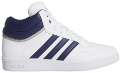Adidas Men's Hoops 4.0 Mid Sneakers, White / Black, JQ9995