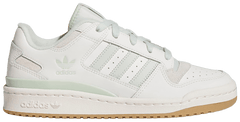 Adidas Originals Women's White/Linen Green Forum Sneakers, JR0475