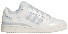 Adidas Wmns Forum Low CL 'Off White Halo Blue Patent', JR0498