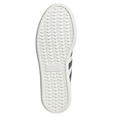 Adidas Men's White & Navy Barreda Sneakers, JR1318
