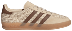 Adidas Originals Women's Tan/Sand Strata Gazelle Indoor Sneakers, JS1418