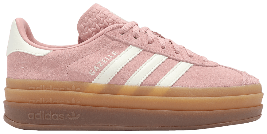 Adidas Originals Women's Gazelle Bold Sneakers, Pink, JS3903
