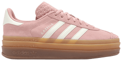 Adidas Originals Women's Gazelle Bold Sneakers, Pink, JS3903