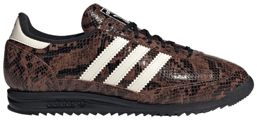 Adidas Women's SL 72 Vintage Sneakers, Snakeskin, JS3981
