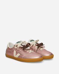 Veja Panenka Leather Sneakers Pink Nacre