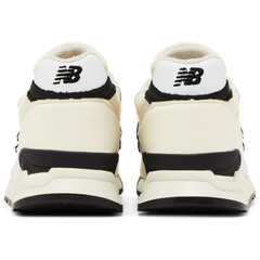 New Balance Men's Made in USA 998 White/Black, U998TI