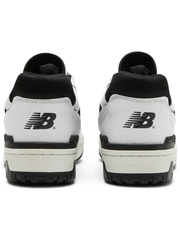 New Balance Men's Sneakers, Black and White, BB550HA1