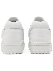 New Balance Men's Sneakers, White / White / White, BB550WWW