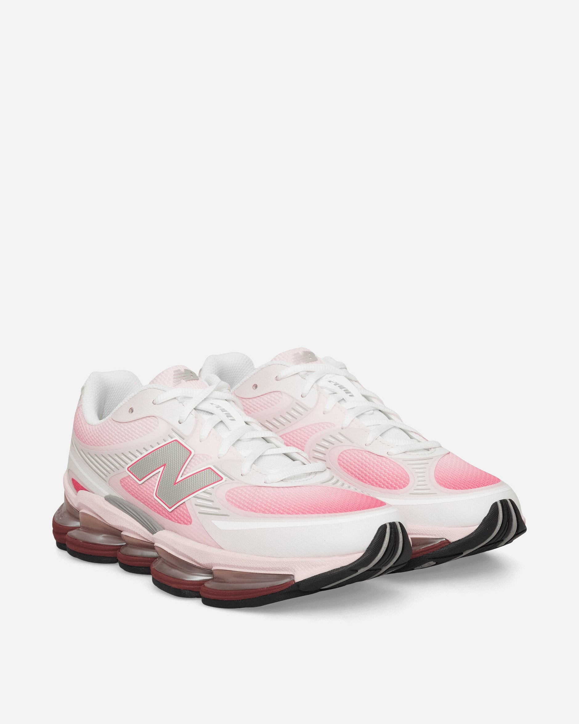 ABZORB 2000 Sneakers Rose Sugar / Monarch Burgundy