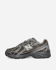 740 Sneakers Black Metallic / Castlerock