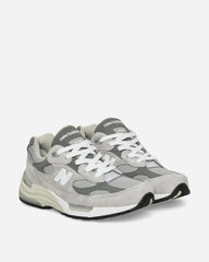 Made in USA 992 Core Sneakers Grey / Silver Metallic