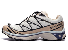 Salomon XT-6 in Vanilla Ice / Oxford Tan