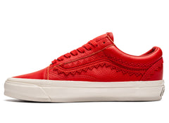 Vans LX Old Skool Chou Chou in Racing Red