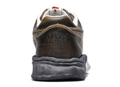 Maison Mihara Yasuhiro Leather Parker OG in Black