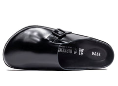 Birkenstock 1774 33 Dougal Shiny Leather in Black