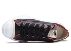 Maison Mihara Yasuhiro Leather Peterson Low in Black