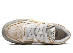 Maison Mihara Yasuhiro Leather Parker OG in White