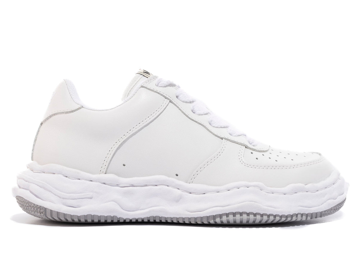 Maison Mihara Yasuhiro Wayne Original Low Top Sneaker in White