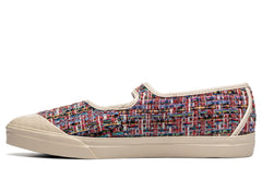 Women's Vans LX Mary Jane Lowpro in Tweed Mauvewood