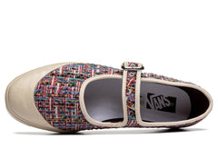 Women's Vans LX Mary Jane Lowpro in Tweed Mauvewood