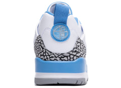 Jordan Spizike Low in White / University Blue