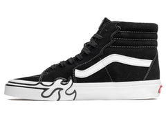 Vans SK8-HI Flame SUEDE